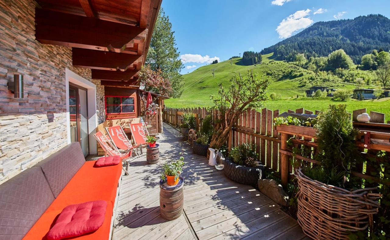 Ski & Bike Appartements Forsthaus Saalbach-Hinterglemm Exteriör bild